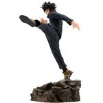 Figura Banpresto Jujutsu Kaisen Megumi en batalla 12cm