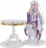 Figura Good Smile Re:Zero Emilia Tea Party 20cm