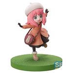 Figura SEGA Luminasta Spy X Family Anya Forger Ooting 12cm