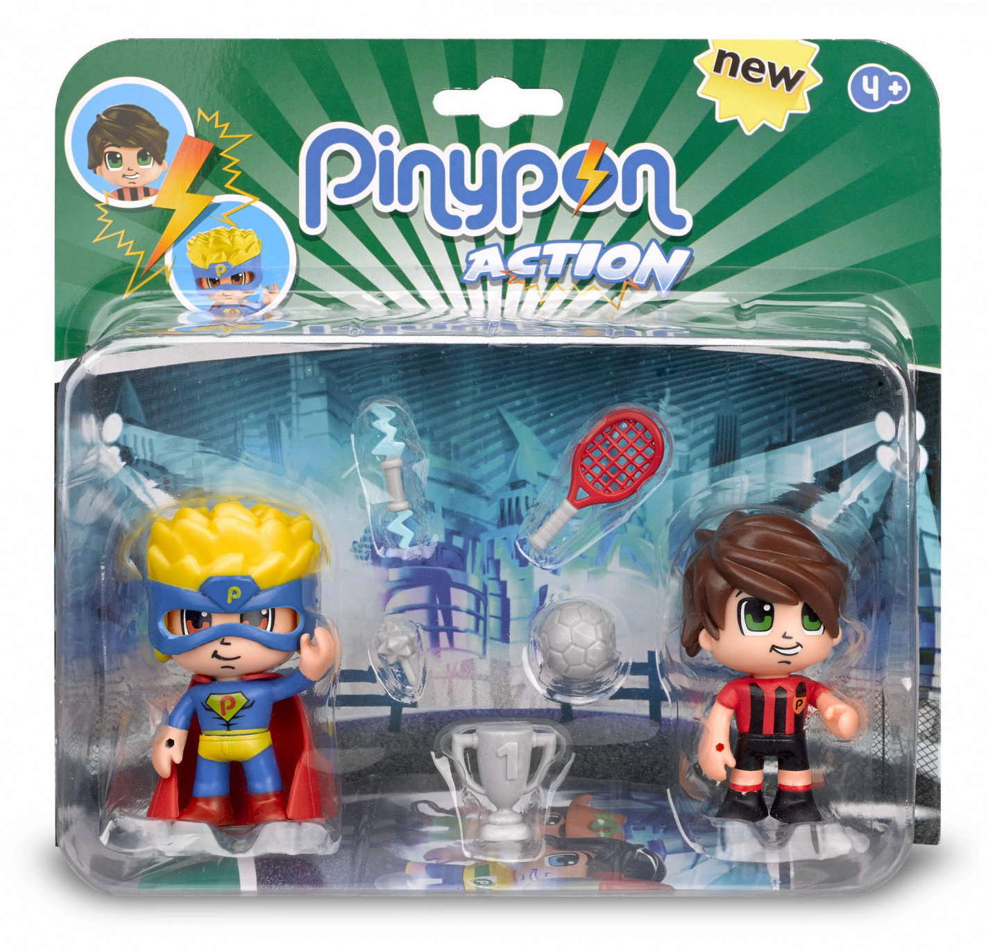 Figuras Pinypon Action 2U