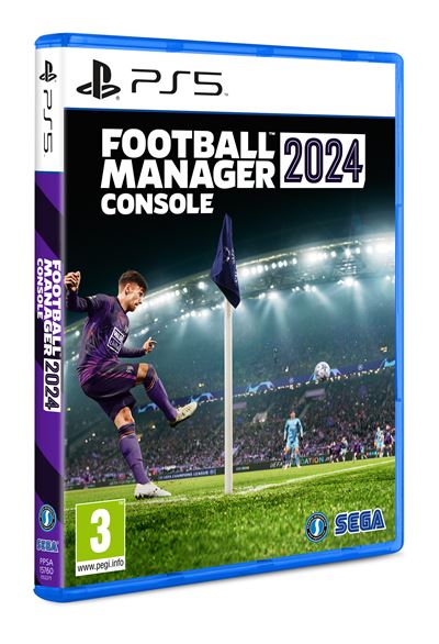 Football Manager 2024 PS5