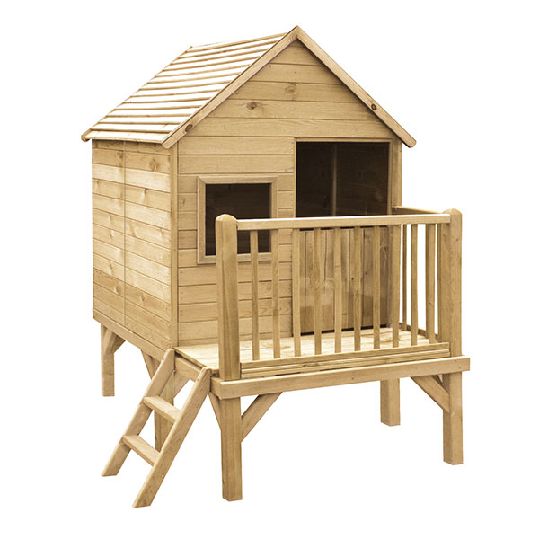 Forest-Style - Cabaña Infantil De Madera Winny