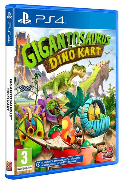 Gigantosaurus: Dino Kart PS4