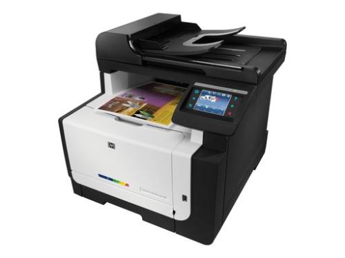 HP LaserJet Pro CM1415fnw - impresora multifunción (color)