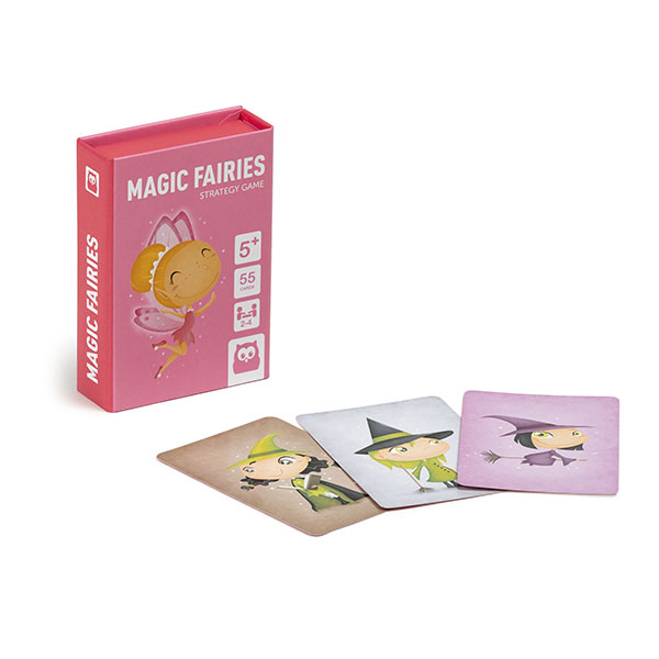 Juego de cartas Magic Fairies