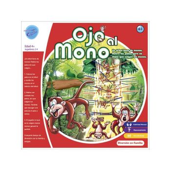 Juego Monos Y Palos