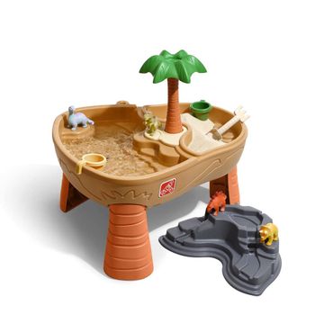 Mesa De Juegos Con Agua Y Arena Dino Dig Step2