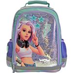 Mochila escolar Shiny Wow Generation 40cm