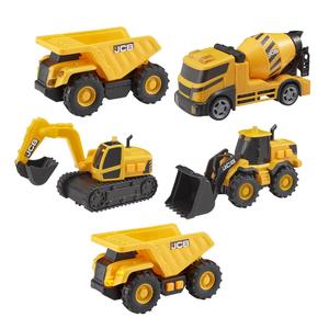 Motor & Co - Conjunto 5 vehículos de construcción JCB