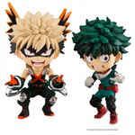 Set figuras Banpresto Chibimaster My Hero Academia 9cm Varios modelos