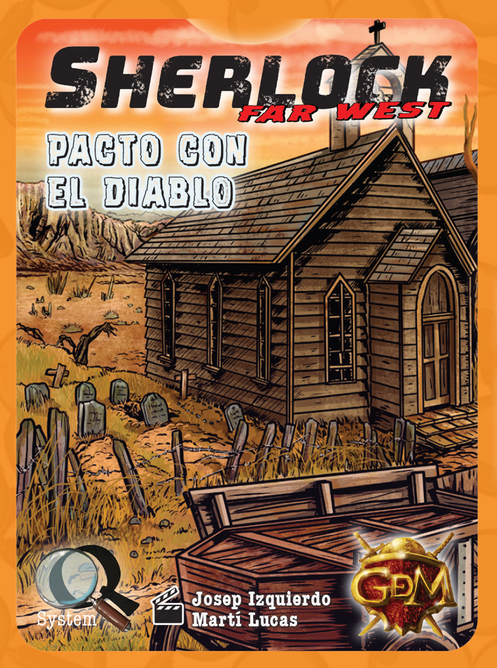 Sherlock Far West: Pacto con el diablo