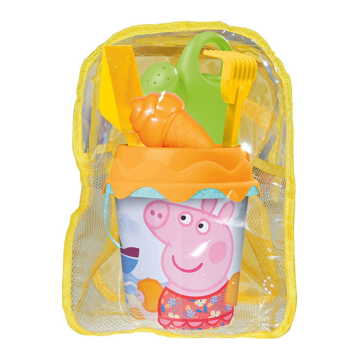 Smoby - Mochila Completa De Playa Peppa Pig