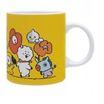 Taza BT21 Fleurs 320ml