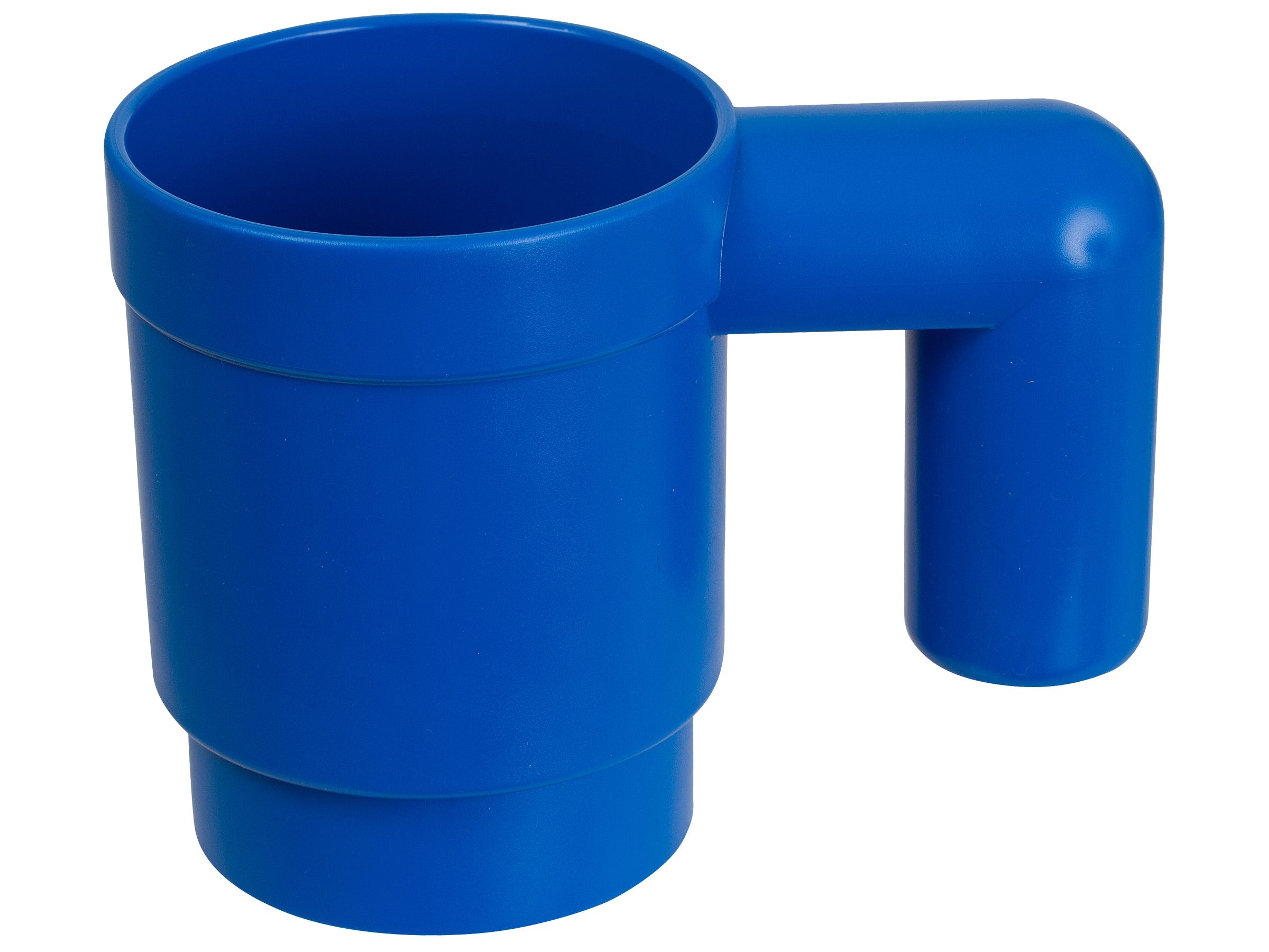 Taza gigante de color azul