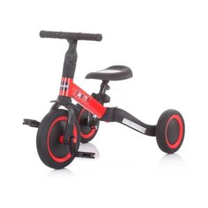 Triciclo y bicicleta de equilibrio Smarty 2 en 1