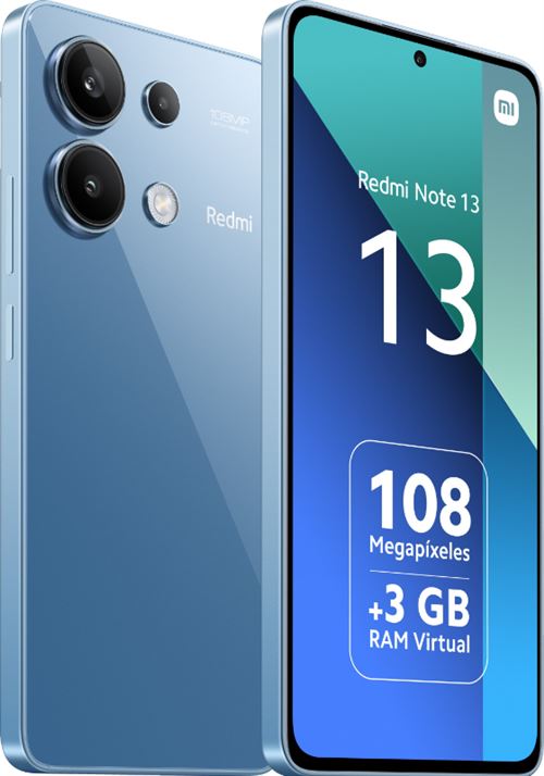 Xiaomi Redmi Note 13 6,67" 128GB Ice Blue