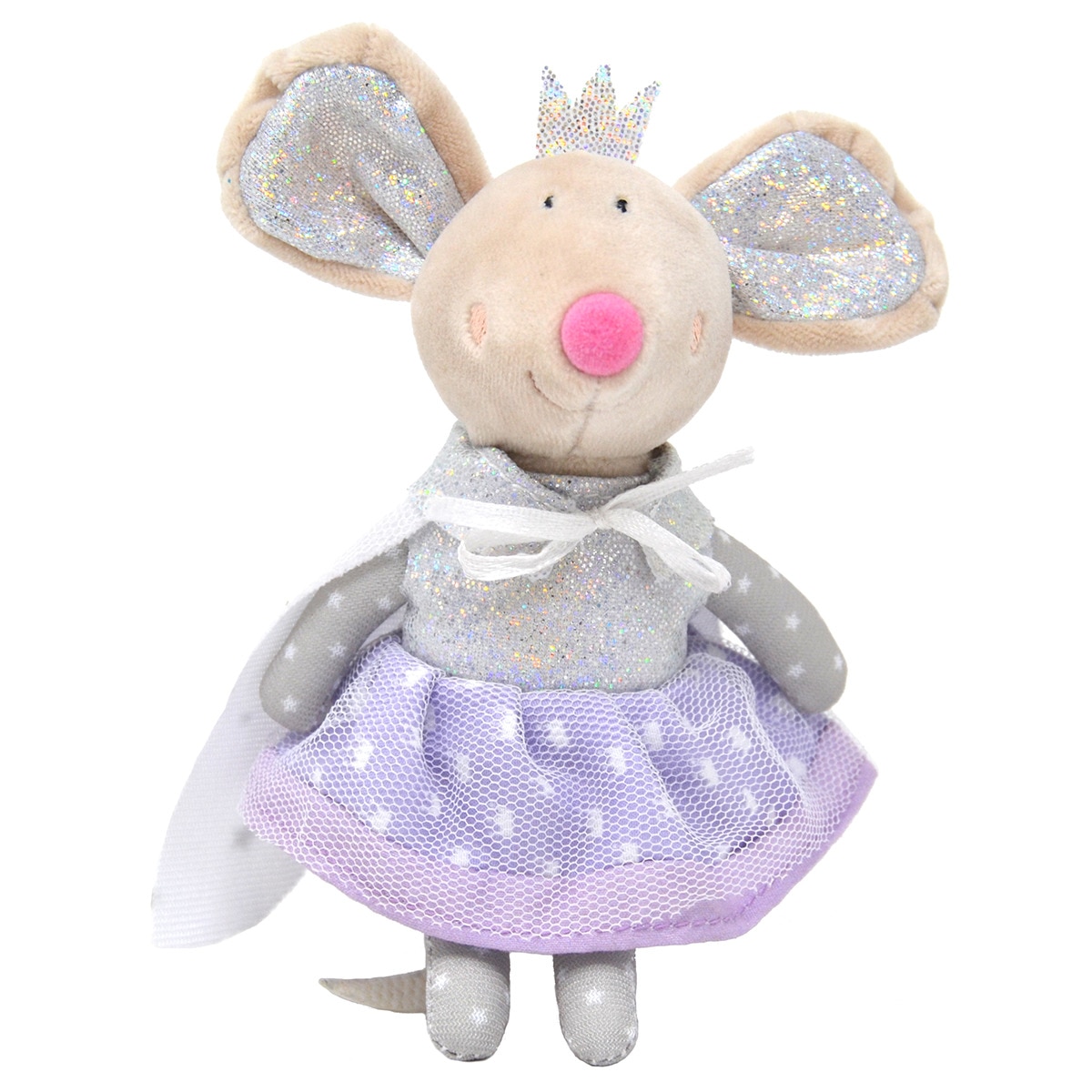 Xotiko - Peluche Ratón Princesa Ratoncito Dulces Sueños Rasabella