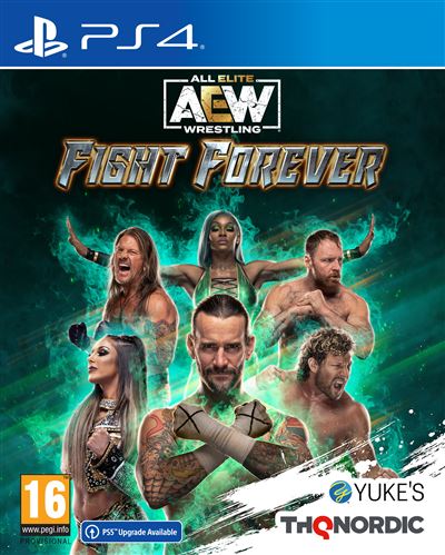 All Elite Wrestling: Fight Forever PS4