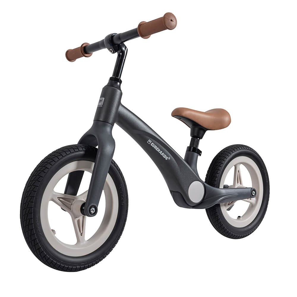 Bicicleta de equilibrio con manillar y asiento regulables – Roady Learner Brown