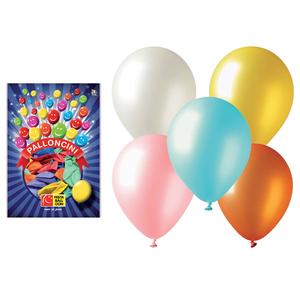 Bolsa con 14 globos grandes efecto perla