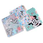 Cuaderno Coolpack B5 con divisores cuadrícula Minnie Mouse - varios modelos