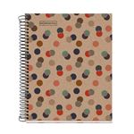 Cuaderno reciclado A5 Miquelrius Ecoconfetti cuadrícula 5 mm