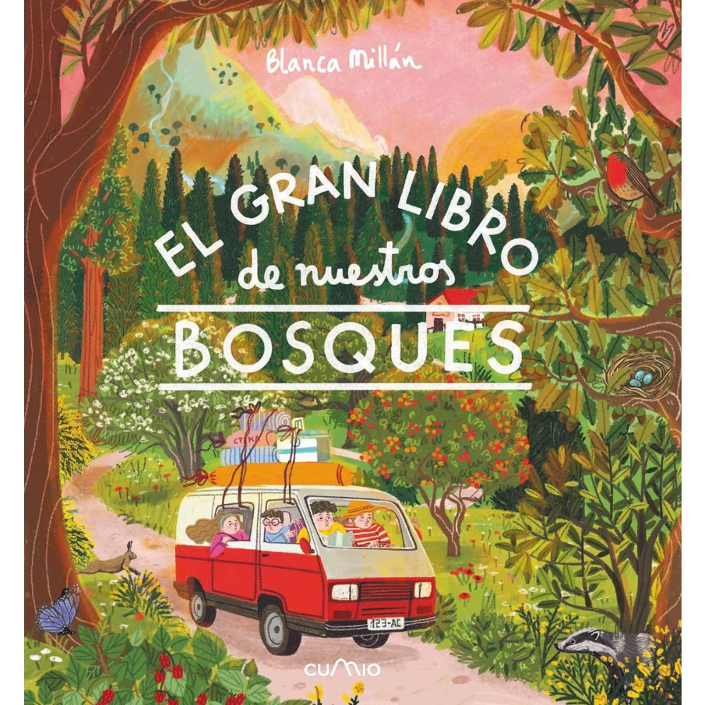 EL GRAN LIBRO DE NUESTROS BOSQUES