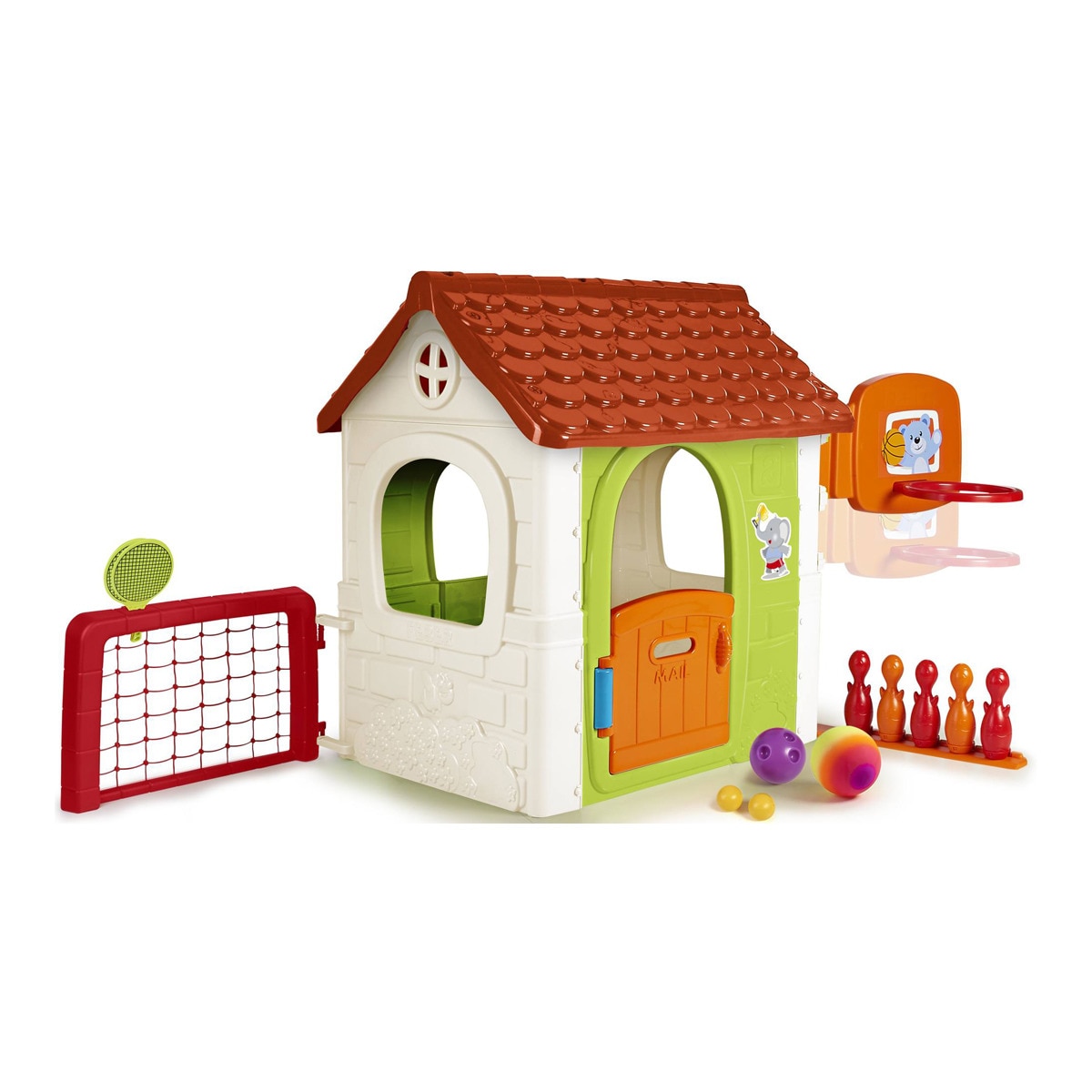 Feber - Casita Multi Activity House New Color