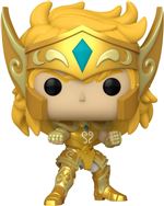 Figura Funko Saint Seiya Caballero de Oro Acuario Hyoga 10cm