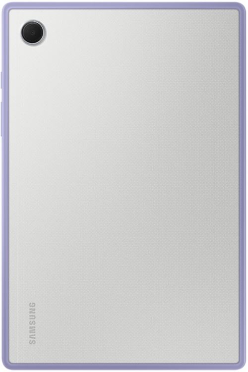 Funda Samsung Clear Edge Lavanda para Galaxy Tab A8