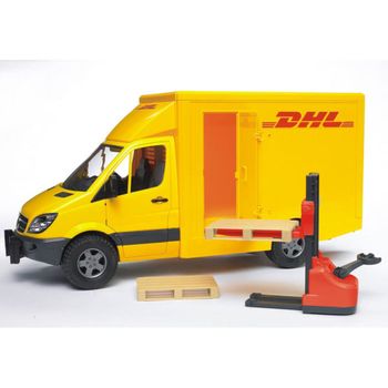 Furgón Dhl Mercedes-benz Sprinter 1:16 02534 Bruder