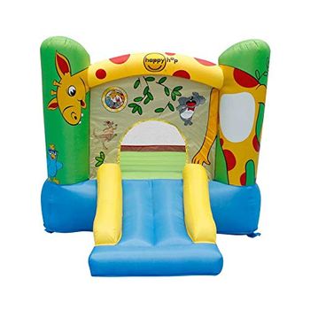 Happy Hop 9403. Castillo Hinchable: Giraffe Bouncer.