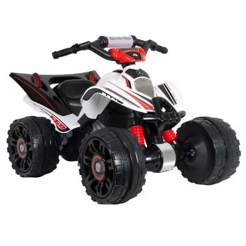 Injusa Quad Eléctrico Atv 12v