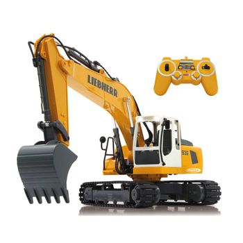 Jamara Set De Excavadora Teledirigida Liebherr R936 2,4 Ghz 1:20 Jamara