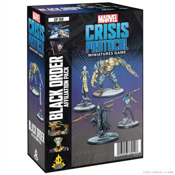 Marvel Crisis Protocol: Black Order Affiliation Pack (inglés)