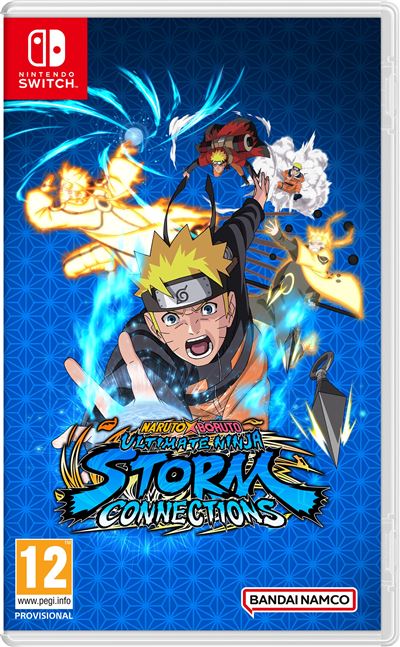 Naruto x Boruto Ultimate Ninja Storm Connections Edición Coleccionista Nintendo Switch