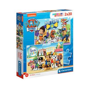 Patrulla Canina - Pack puzzles 2x20 piezas