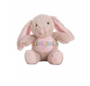 Peluche Conejito Rosa 25cm