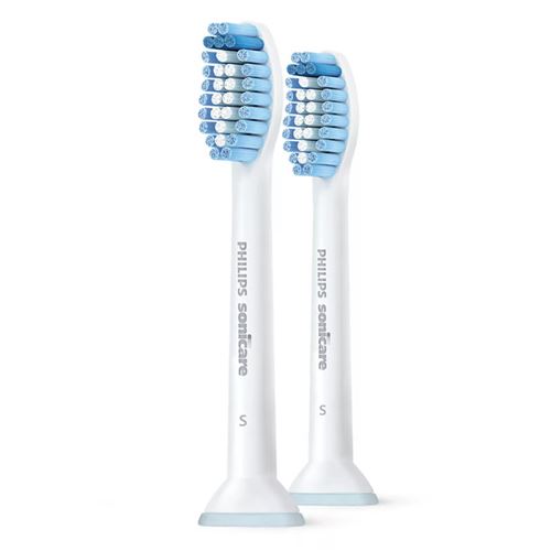 Set 2 cabezales Philips Sonicare S Sensitive HX6052/07