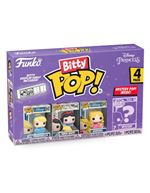 Set de 4 figuras Funko Bitty Princesas Disney Aurora + Cenicienta + Blancanieves + Princesa aleatoria