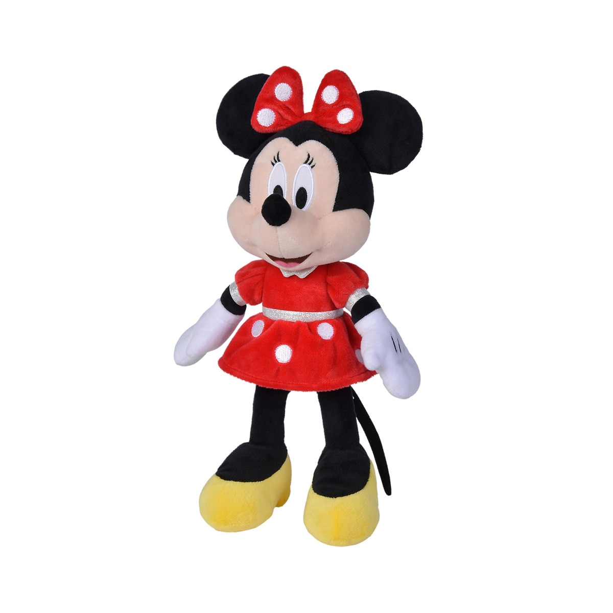 Simba - Peluche Minnie Vestido Rojo 35 Cm