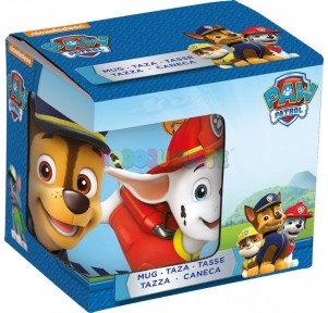 Taza Cerámica Regalo Paw Patrol Boy Icons