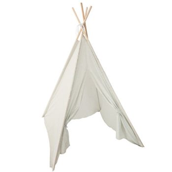 Tipi Gris Fosforescente Poliester Atmosphera 120 X 120 X 160 Cm Gris