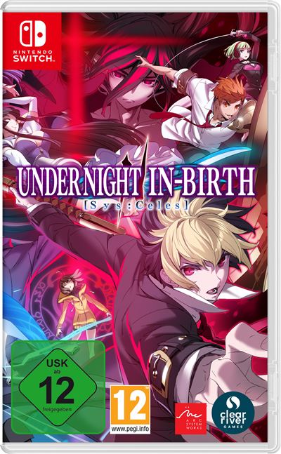 Under Night In-Birth II Sys:Celes Nintendo Switch