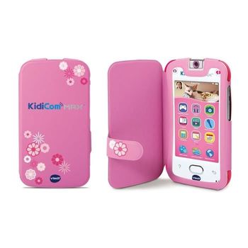 Vtech Kidicom Max - Funda Protectora Rosa