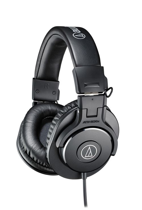 Auriculares Audio Technica ATH-M30x Negro