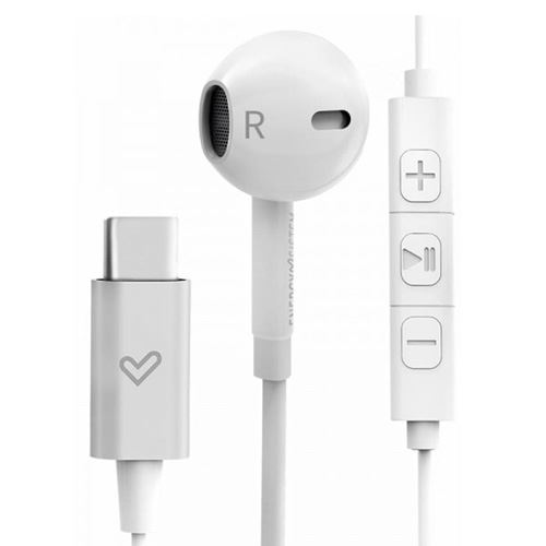 Auriculares Energy Sistem Smart 2 Type-C Blanco