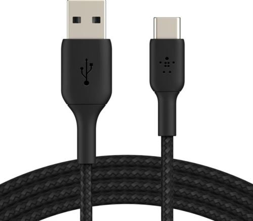 Cable Belkin USB-C - USB-A Negro 2 m