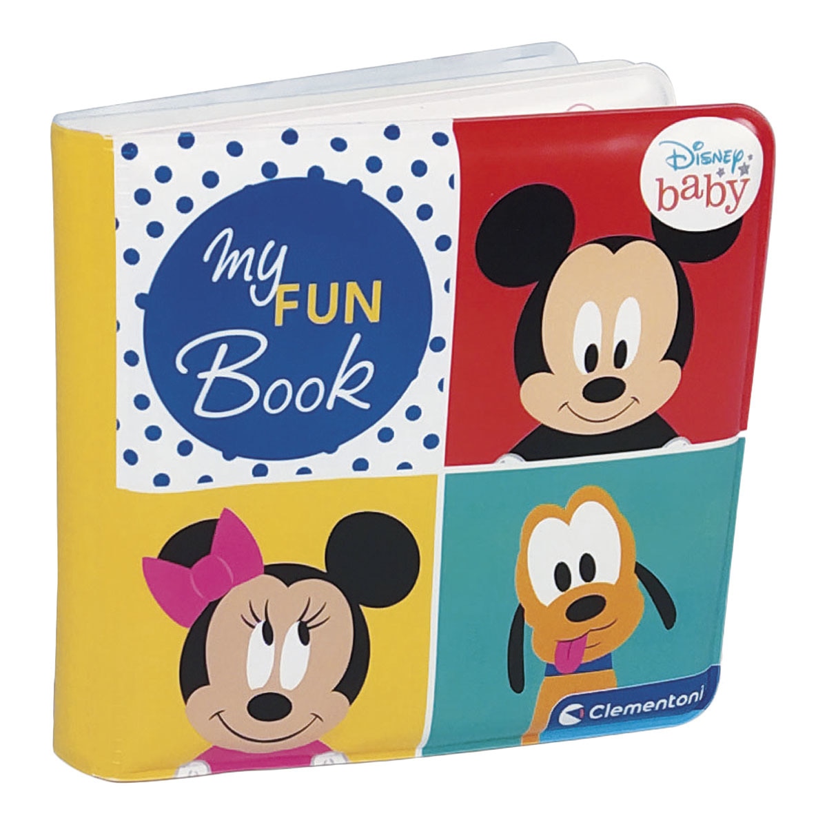 Clementoni - Mi Libro Divertido Disney Baby