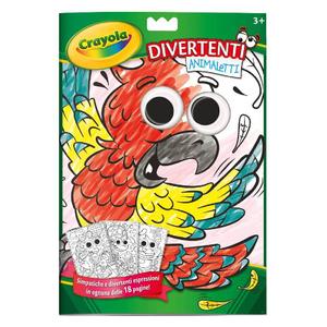 Crayola - Libro colorear animales divertidos (varios modelos)